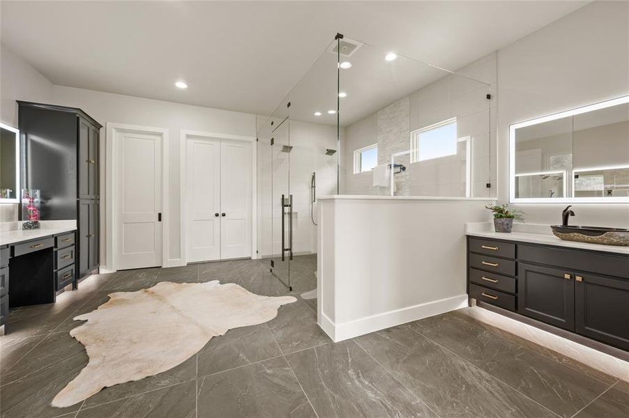 Furnished interior view inside a new home in , Aledo (Image 21). Furnished interior view inside a new home in , Aledo (Image 21).