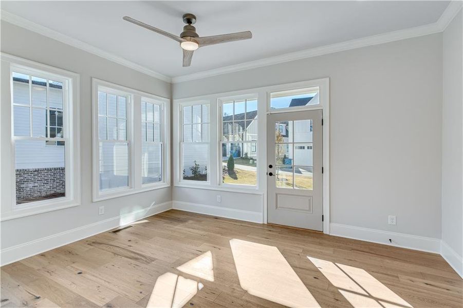 Spacious, unfurnished interior of a new home in , Dacula (Image 49).