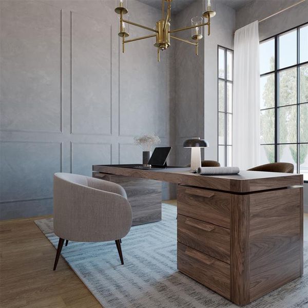 Furnished interior view inside a new home in , Dallas (Image 15).