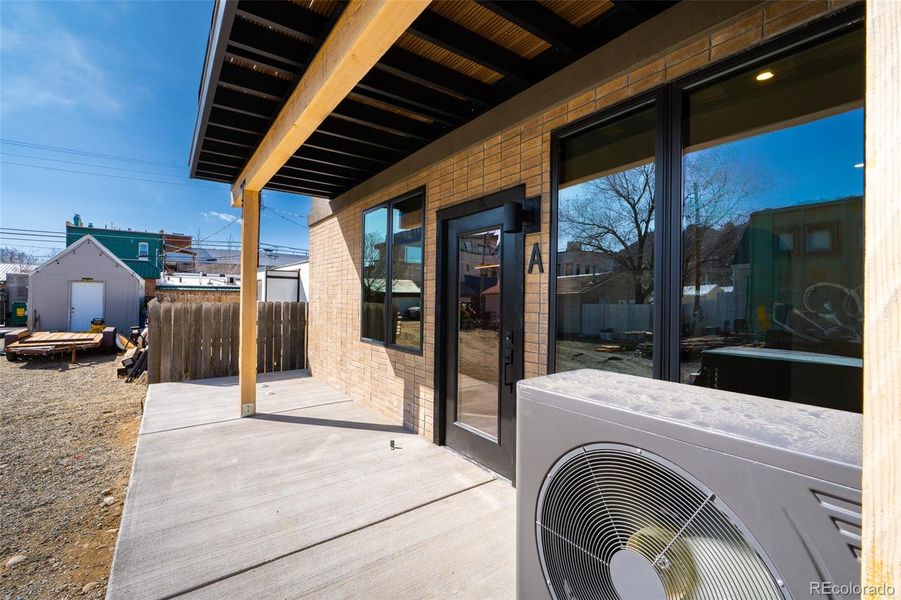 Exterior details and patio area of a home in , Buena Vista (Image 29).