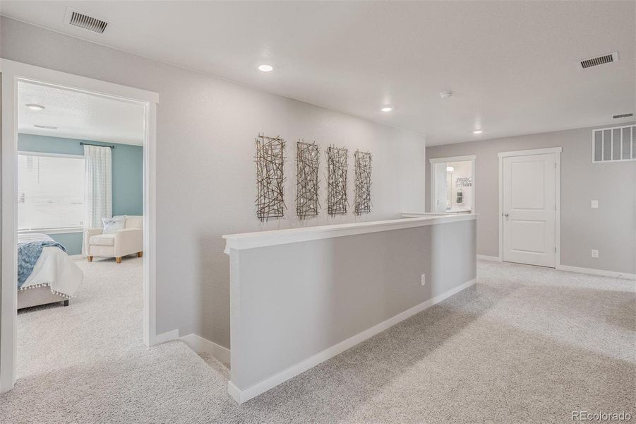Furnished interior view inside a new home in Spring Valley Ranch, Elizabeth (Image 32).