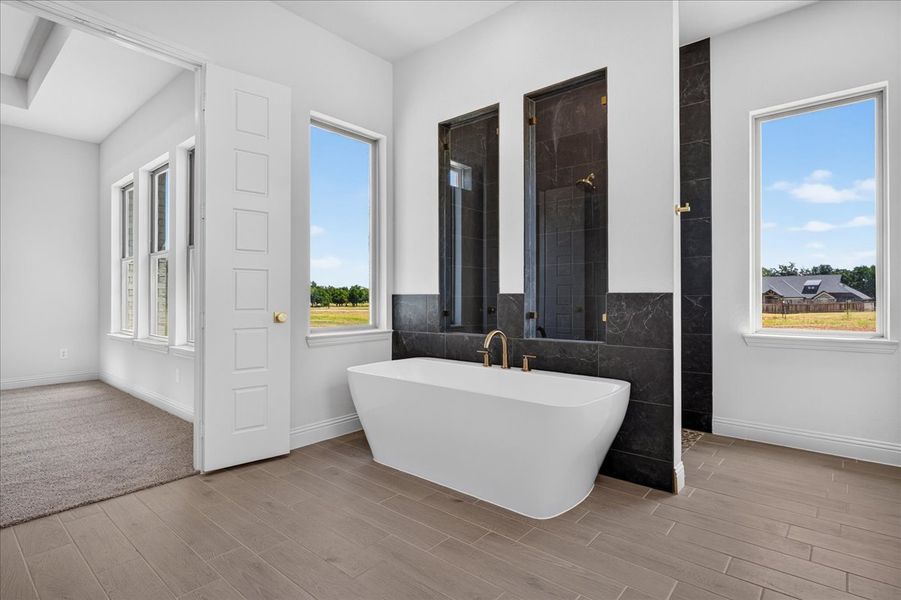 Furnished interior view inside a new home in Brock Heights, Brock (Image 18).