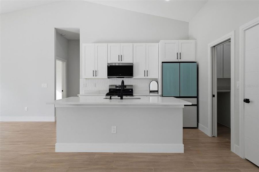 Furnished interior view inside a new home in , North Port (Image 8).