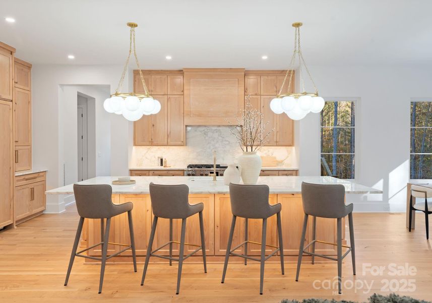 Furnished interior view inside a new home in , Denver (Image 15).