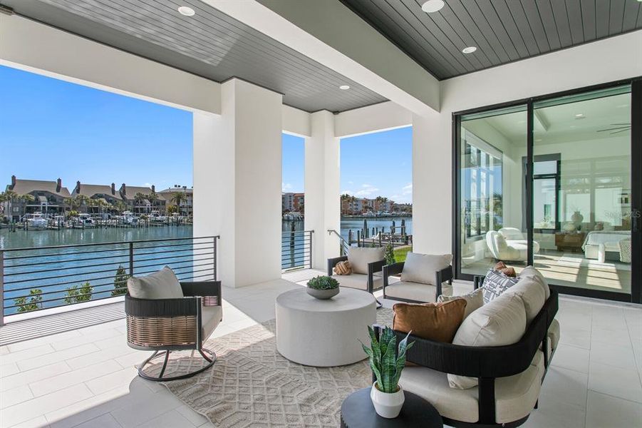 Exterior details and patio area of a home in , St. Petersburg (Image 4). Exterior details and patio area of a home in , St. Petersburg (Image 4).