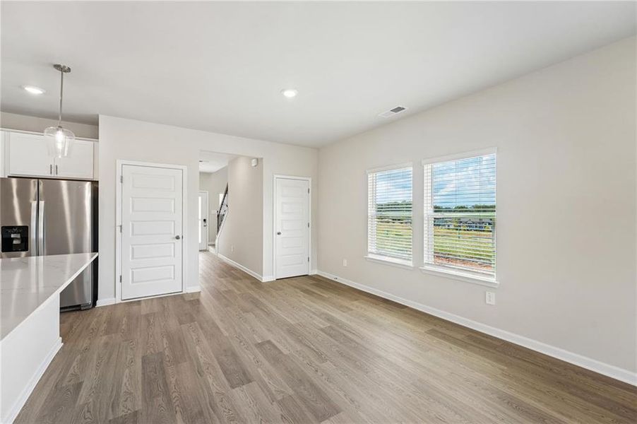 Spacious, unfurnished interior of a new home in Hemingway - Reserve Series, Cumming (Image 44).