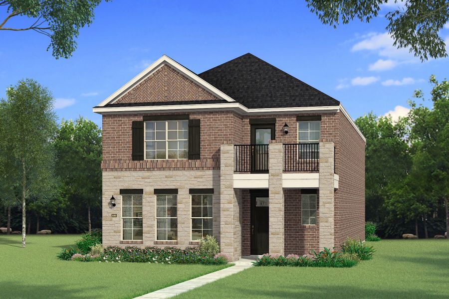 The Pecos - Hill Country 2 Elevation The Pecos - Hill Country 2 Elevation