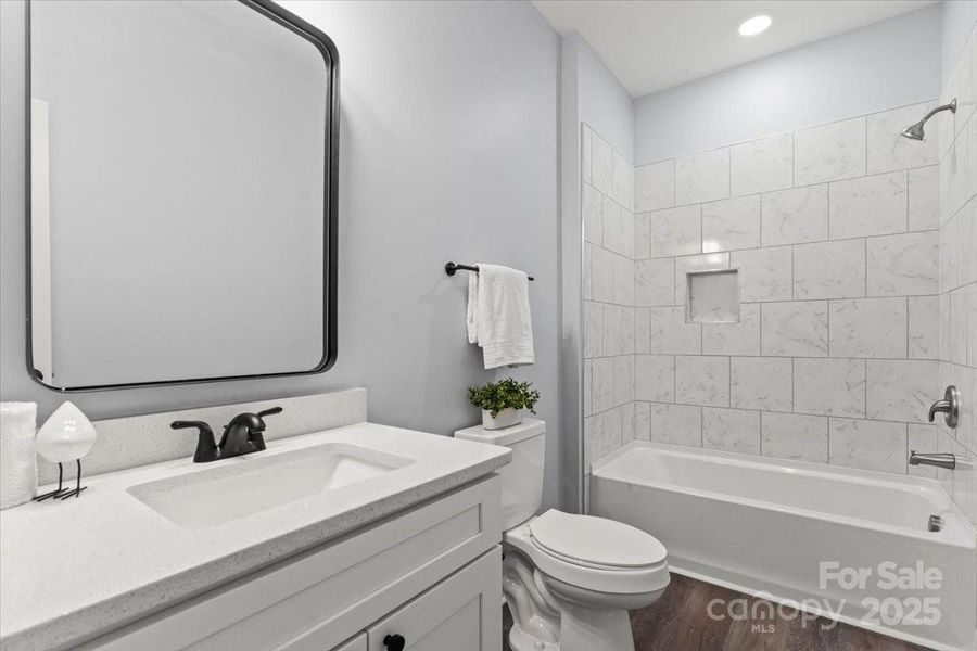 Furnished interior view inside a new home in , Kannapolis (Image 5). Furnished interior view inside a new home in , Kannapolis (Image 5).