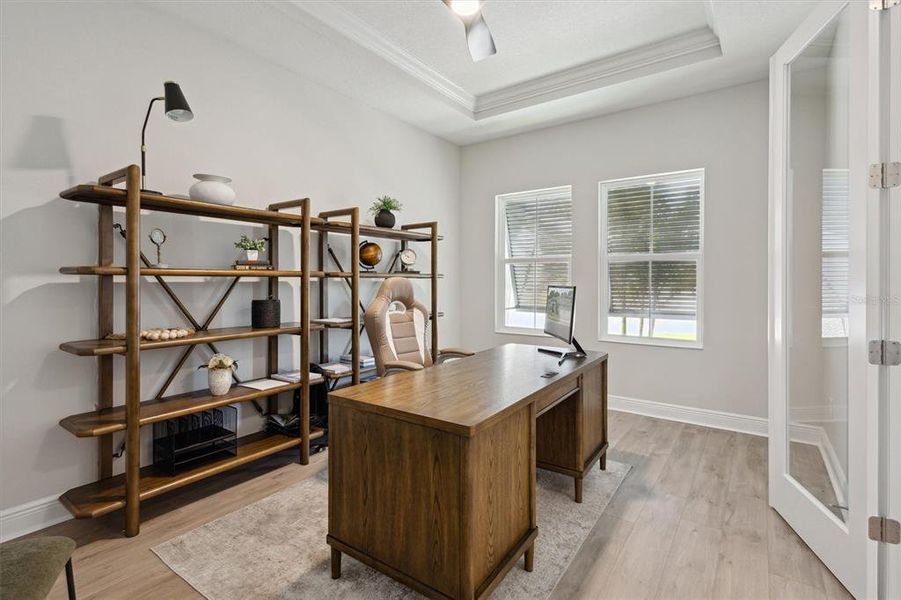 Furnished interior view inside a new home in Crestwood Estates, Valrico (Image 36). Furnished interior view inside a new home in Crestwood Estates, Valrico (Image 36).