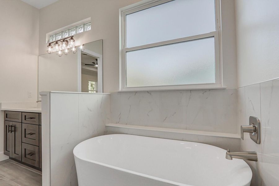 Furnished interior view inside a new home in , Fort Pierce (Image 6). Furnished interior view inside a new home in , Fort Pierce (Image 6).