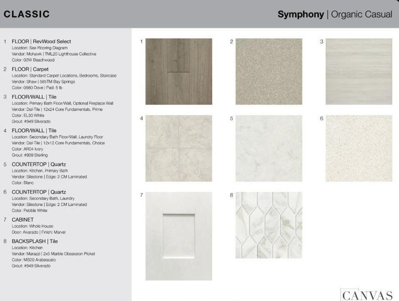 507 Wisteria Street design selections. Home is currently under construction and selections are subject to change. 507 Wisteria Street design selections. Home is currently under construction and selections are subject to change.