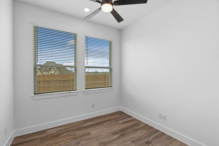Spacious, unfurnished interior of a new home in Briarley, Montgomery (Image 17).