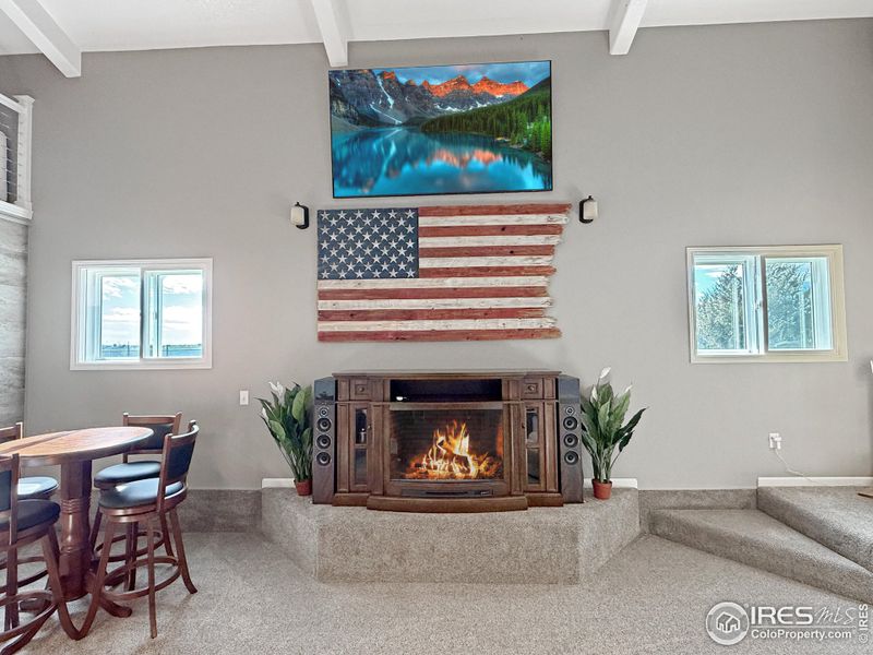 Furnished interior view inside a new home in , Sterling (Image 8). Furnished interior view inside a new home in , Sterling (Image 8).