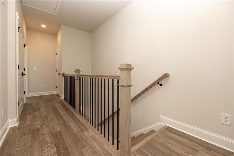 Spacious, unfurnished interior of a new home in , Peachtree Corners (Image 24).