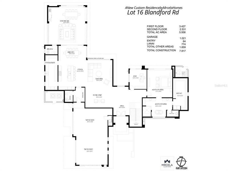 2D floor plan layout of this home in , Orlando, FL (Image 6). 2D floor plan layout of this home in , Orlando, FL (Image 6).