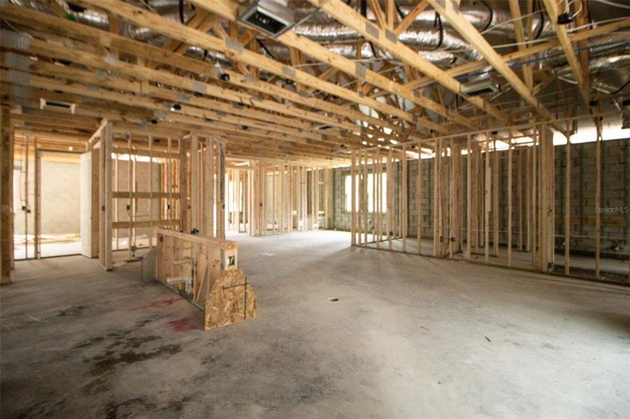 In-progress construction of a new home in Pine Ridge Estates, Beverly Hills, FL (Image 8). In-progress construction of a new home in Pine Ridge Estates, Beverly Hills, FL (Image 8).