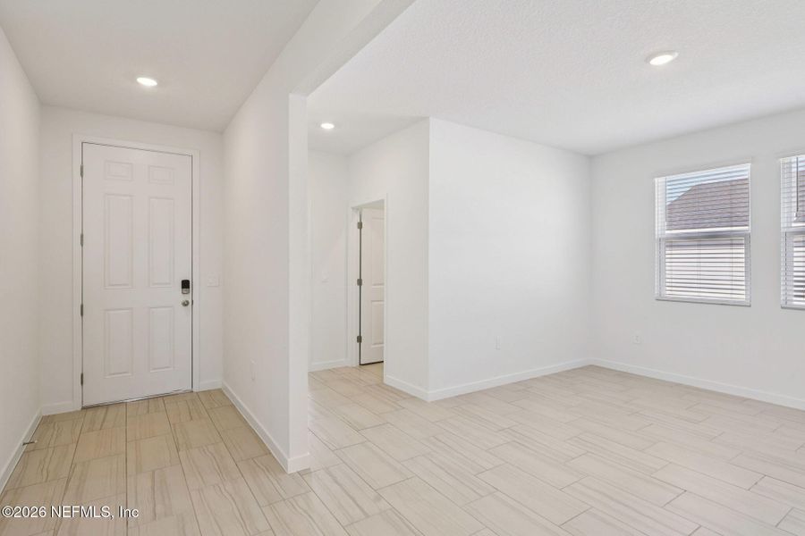 Spacious, unfurnished interior of a new home in Lakes at Bella Lago - Signature Series, Green Cove Springs (Image 17).
