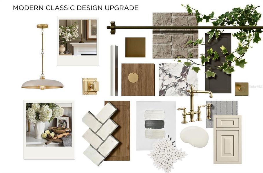 Sample of building materials used in homes in , Lake Mary (Image 5).