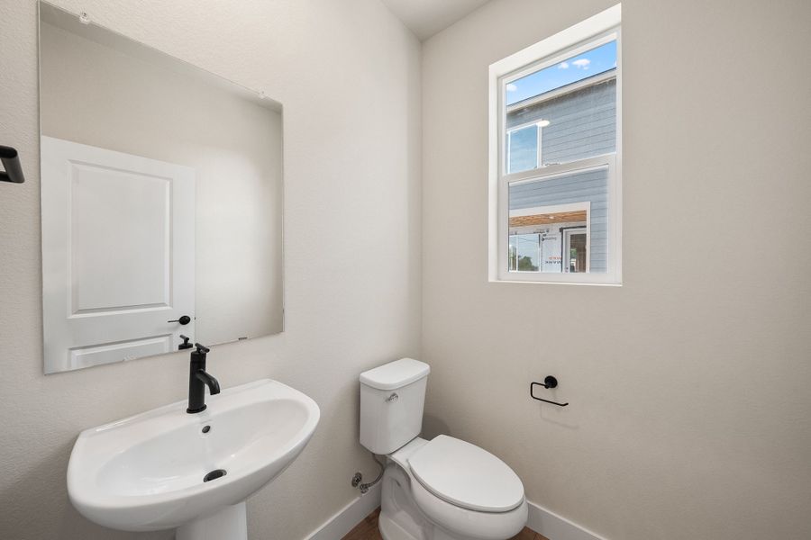 Furnished interior view inside a new home in Berkeley Villas, Denver (Image 13). Furnished interior view inside a new home in Berkeley Villas, Denver (Image 13).