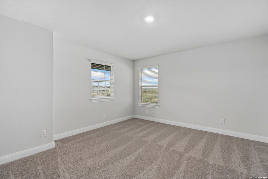 Spacious, unfurnished interior of a new home in Hightop Ridge, Converse (Image 8). Spacious, unfurnished interior of a new home in Hightop Ridge, Converse (Image 8).