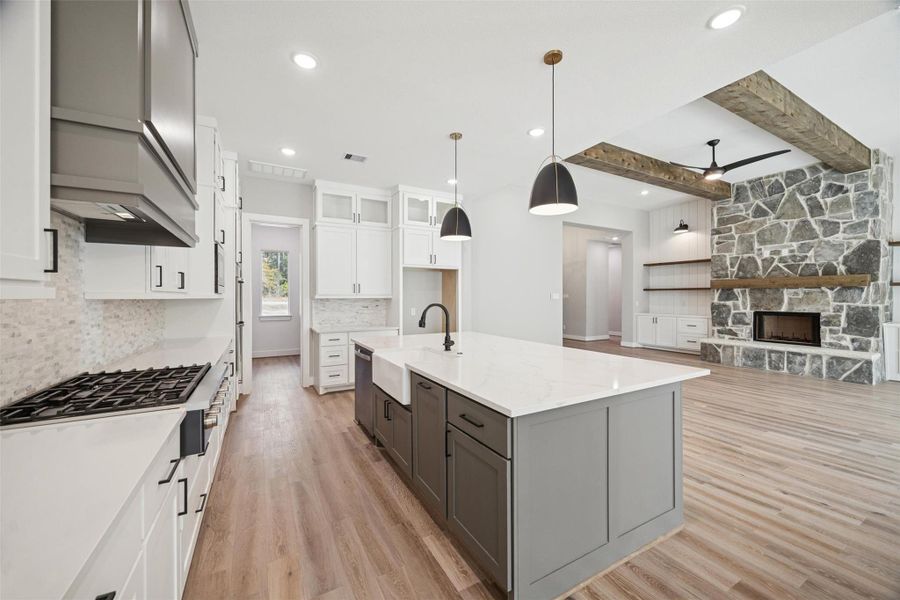 Furnished interior view inside a new home in , Plantersville (Image 9). Furnished interior view inside a new home in , Plantersville (Image 9).