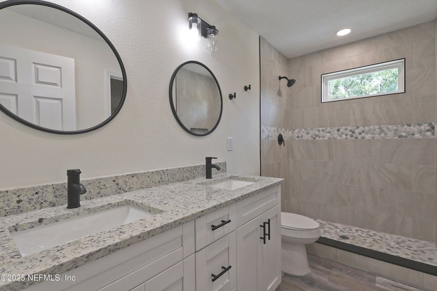 Furnished interior view inside a new home in , Jacksonville (Image 34). Furnished interior view inside a new home in , Jacksonville (Image 34).