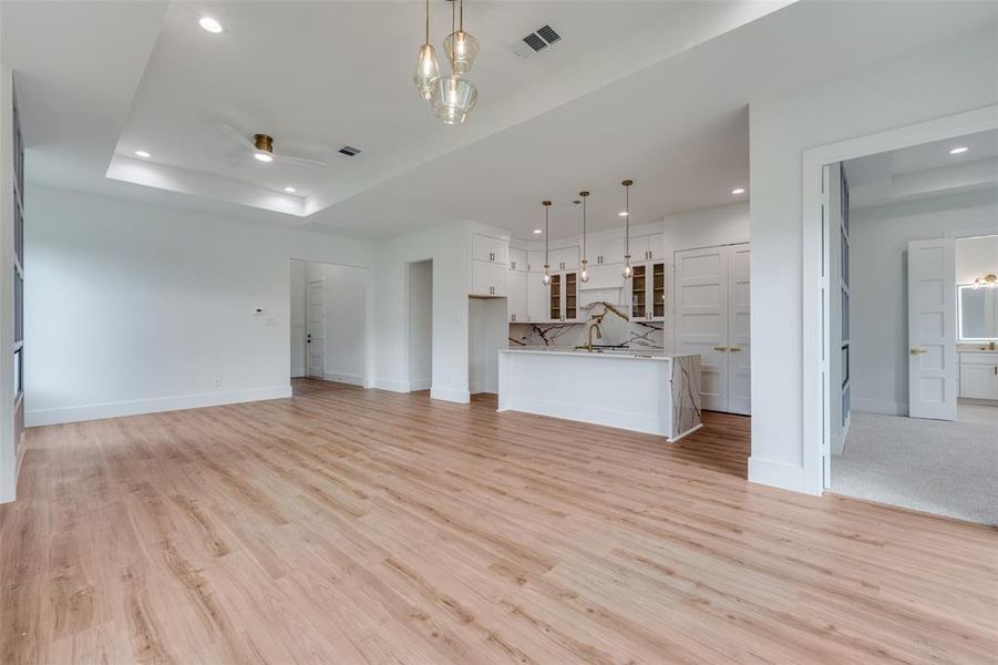 Spacious, unfurnished interior of a new home in , Fort Worth (Image 18).