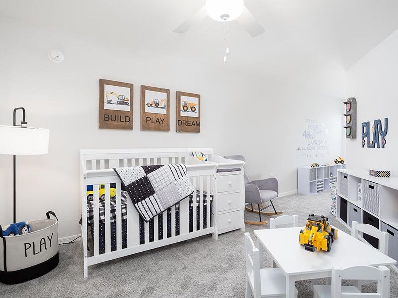 And, offer play space with room to grow - Azalea townhome by Highland Homes