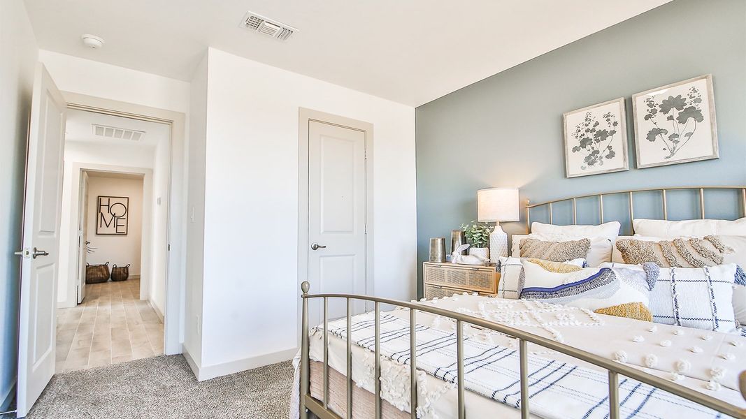 Representative furnished interior of a home built from the The Holden by D.R. Horton in Abbey Glen, Lubbock (Image 4). Representative furnished interior of a home built from the The Holden by D.R. Horton in Abbey Glen, Lubbock (Image 4).