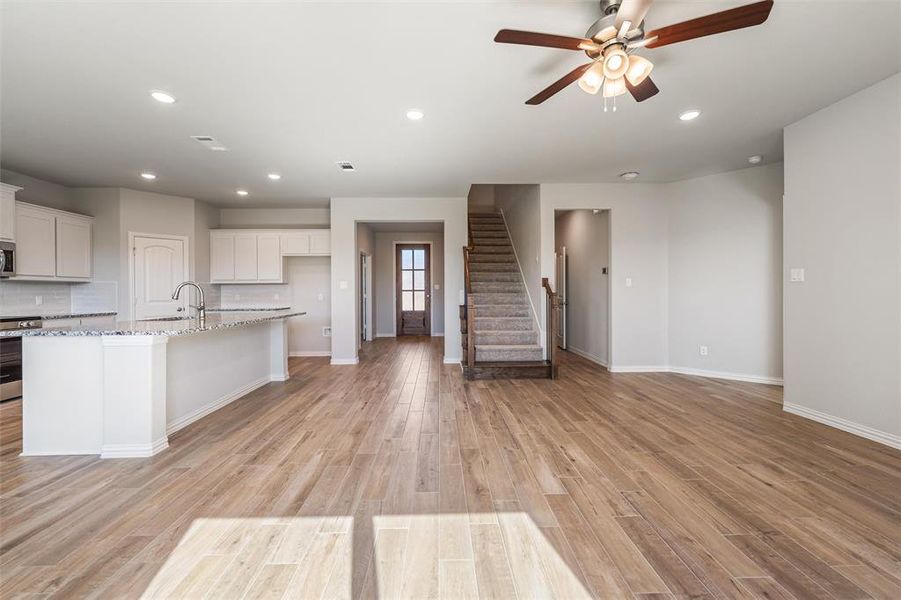 Spacious, unfurnished interior of a new home in Covenant Park, Springtown (Image 18). Spacious, unfurnished interior of a new home in Covenant Park, Springtown (Image 18).