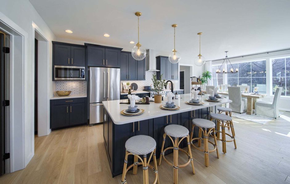 Classic Kitchen and Dining Room