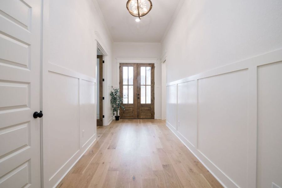 Representative unfurnished interior of a home built from the The Sophie by Reece Homes in Stella Ranch, Bryan (Image 24).