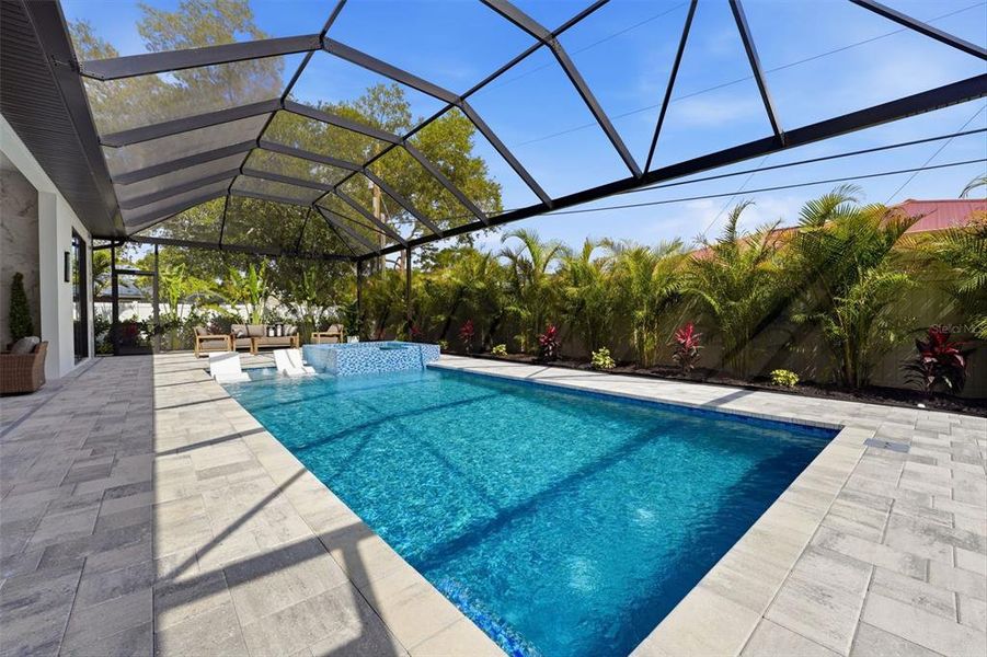 Exterior details and patio area of a home in , Sarasota (Image 40).