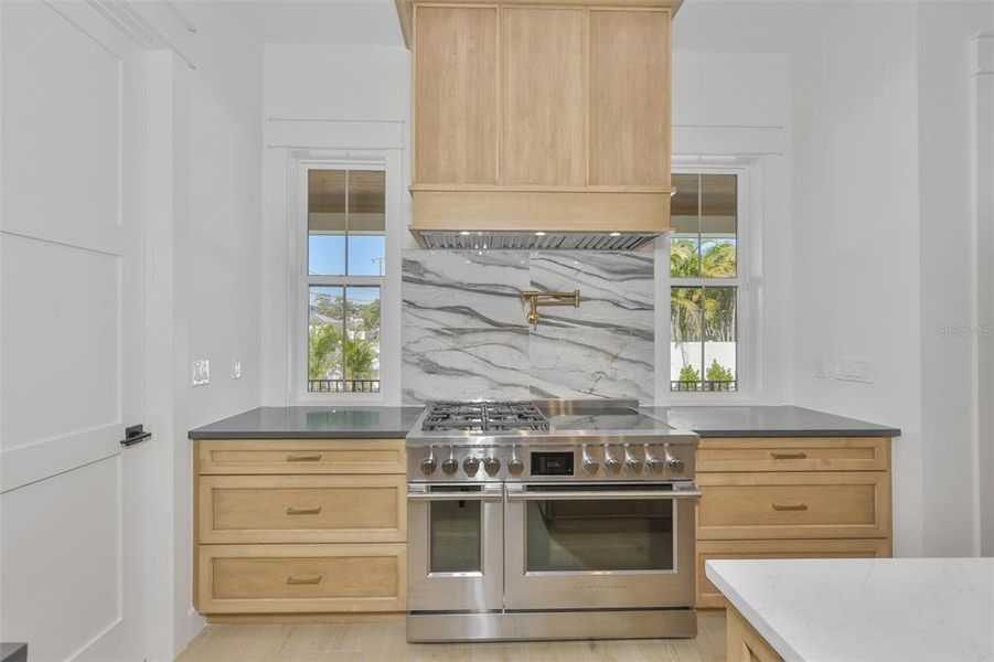 Furnished interior view inside a new home in , Tampa (Image 51).