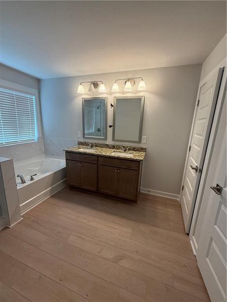 Furnished interior view inside a new home in , Villa Rica (Image 11). Furnished interior view inside a new home in , Villa Rica (Image 11).