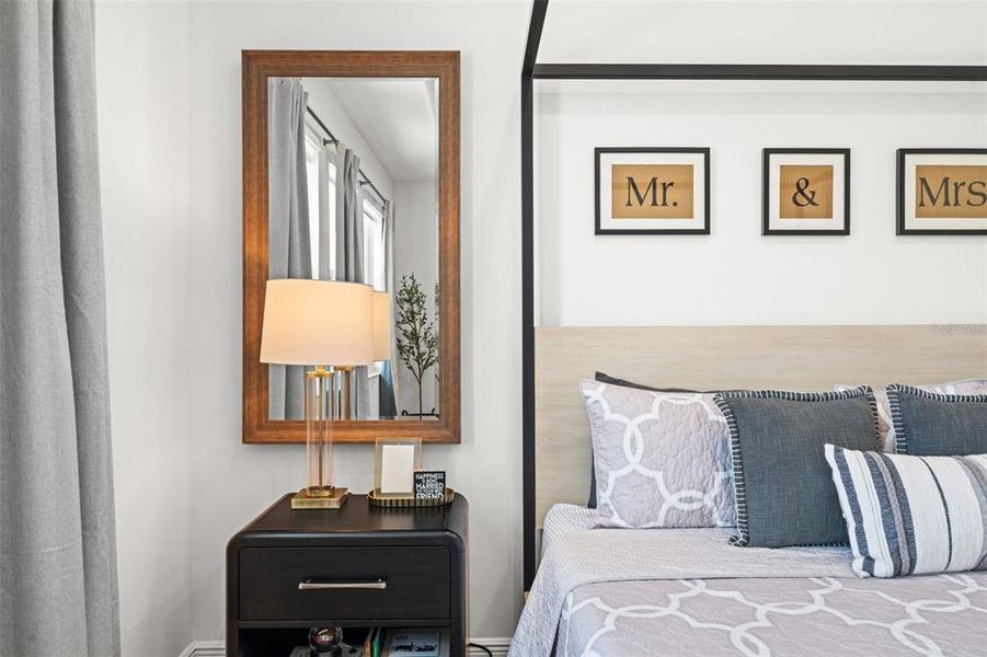 Furnished interior view inside a new home in , Punta Gorda (Image 42).