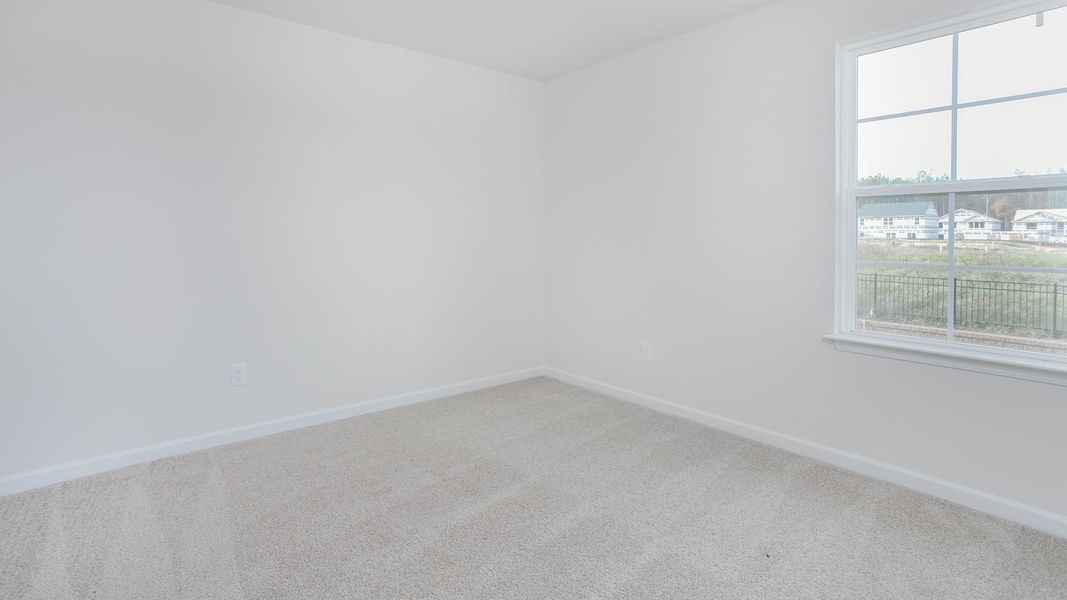 Spacious, unfurnished interior of a new home in Chandler Pointe, Rural Hall (Image 22).