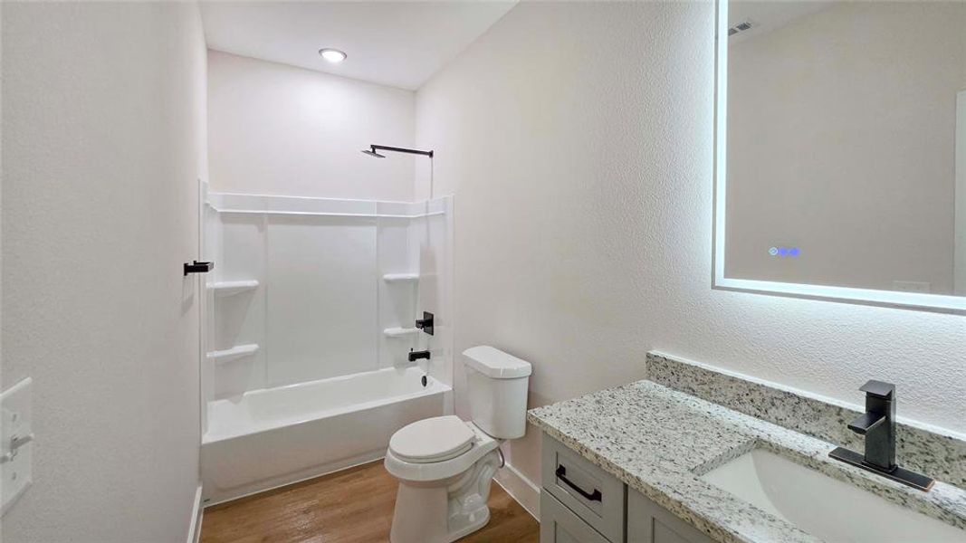 Furnished interior view inside a new home in , Mabank (Image 6).