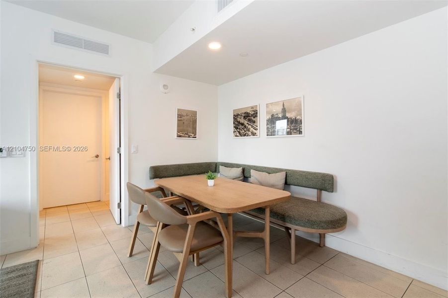 Furnished interior view inside a new home in Natiivo Miami, Miami (Image 4).