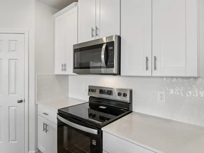 Furnished interior view inside a new home in Cagan Crossings West, Clermont (Image 3).