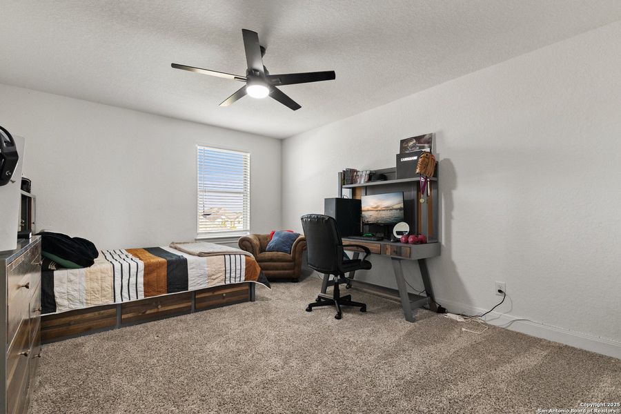 Furnished interior view inside a new home in Arched Oaks, Floresville (Image 11). Furnished interior view inside a new home in Arched Oaks, Floresville (Image 11).