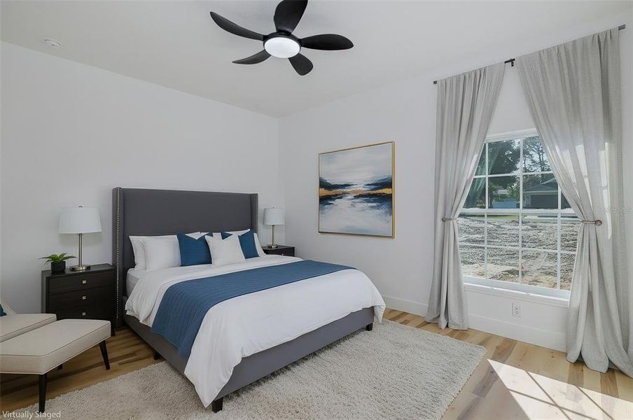 Furnished interior view inside a new home in , Weeki Wachee (Image 13).