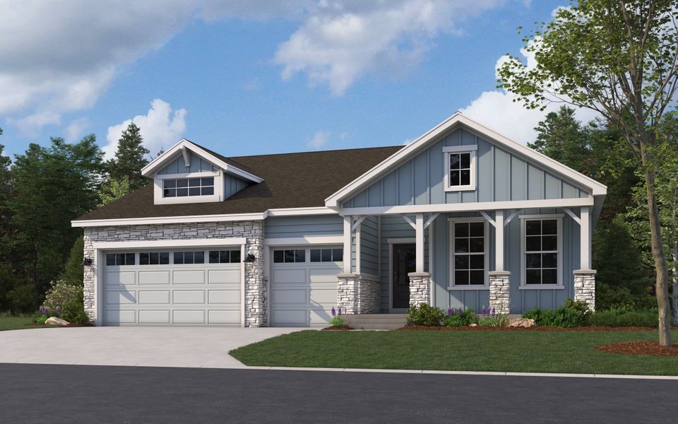 3br New Home in Parker, CO.  - Slide 6