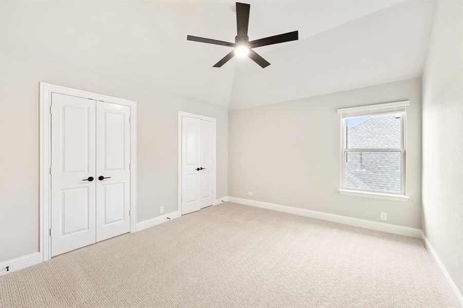 Spacious, unfurnished interior of a new home in Meraki, Forney (Image 35).
