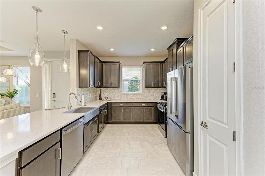 Furnished interior view inside a new home in , Bradenton (Image 28).