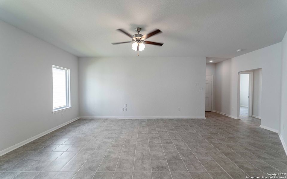 Spacious, unfurnished interior of a new home in Morgan Meadows, San Antonio (Image 8). Spacious, unfurnished interior of a new home in Morgan Meadows, San Antonio (Image 8).