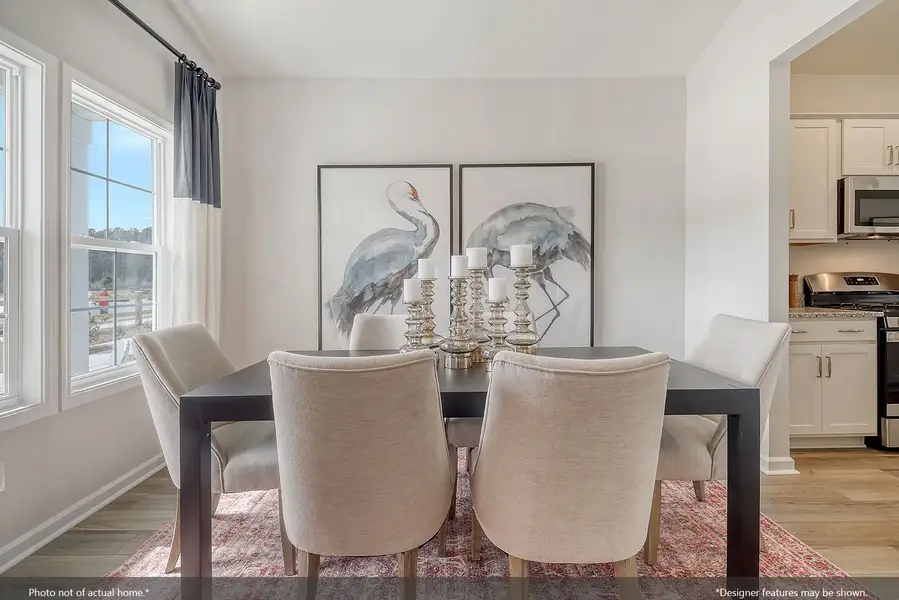 Furnished interior view inside a new home in Bluefield, Lexington (Image 13).