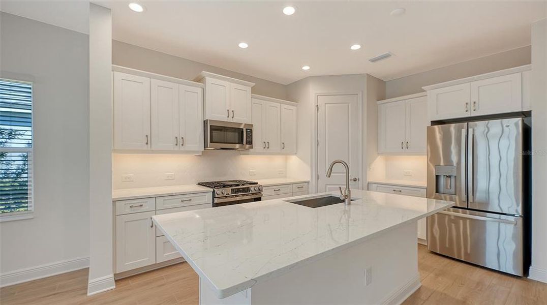 Furnished interior view inside a new home in , Bradenton (Image 10).