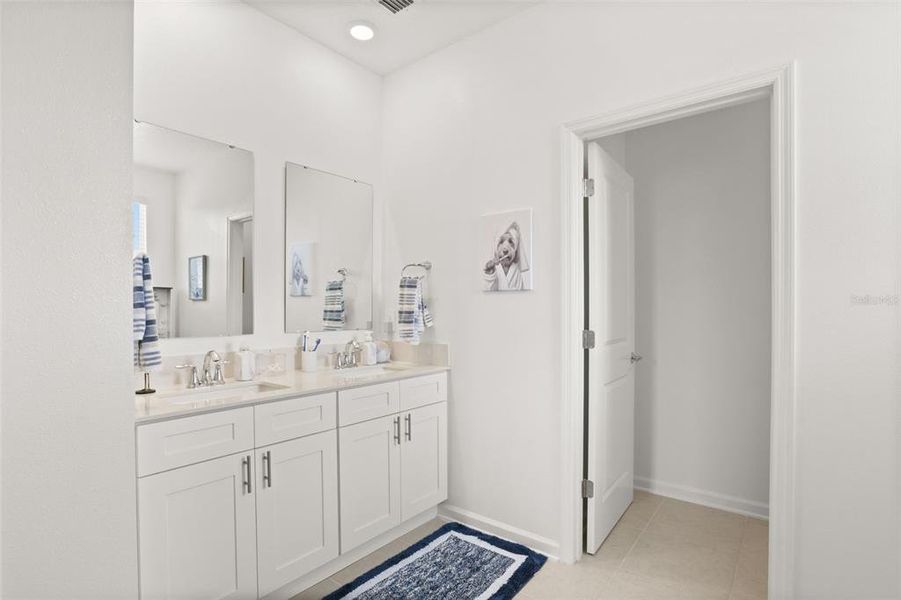 Furnished interior view inside a new home in Rivington, Debary (Image 26).