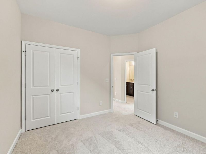 Spacious, unfurnished interior of a new home in Forestville Yard, Knightdale (Image 27).